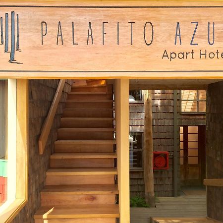 Palafito Azul Apart Hotel Castro Esterno foto